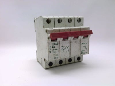 EATON CORPORATION FAZ-G4A/3-HI10