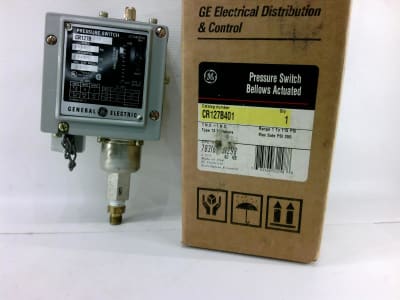 GENERAL ELECTRIC CR127B401