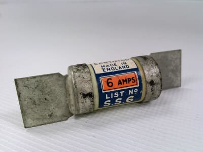 ENGLISH ELECTRIC SS6