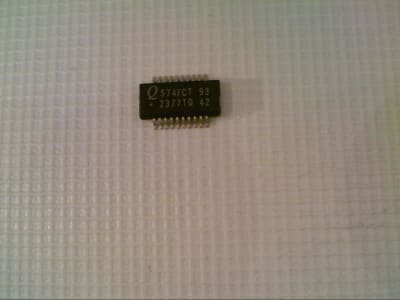 QUALITY SEMICONDUCTORS QS74FCT2377TQ