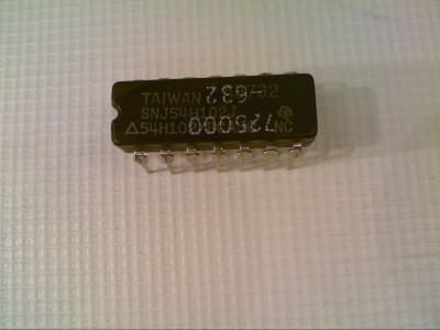 TEXAS INSTRUMENTS SEMI SNJ54H102J