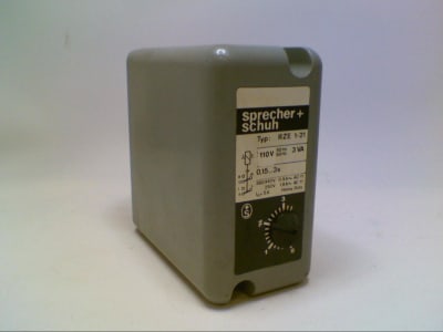 SPRECHER & SCHUH RZE-1-21/0.15-3SEC