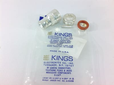 KINGS CONNECTORS 91836-UG-572/U