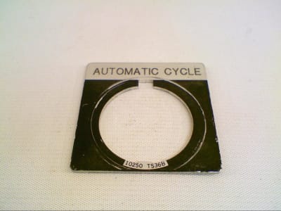 EATON CORPORATION 10250T-S36-AUTOMATIC-CYCLE