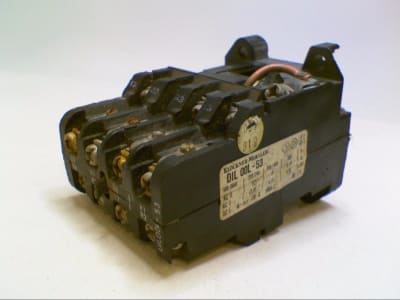 EATON CORPORATION DIL-00L-53-110V/50HZ