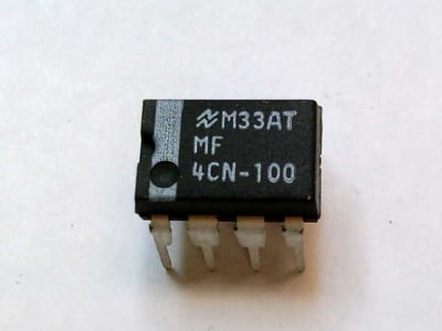 NATIONAL SEMICONDUCTOR MF4CN100