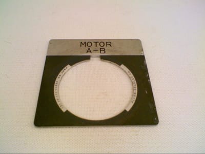 ALLEN BRADLEY 800T-X559E/MOTOR A-B