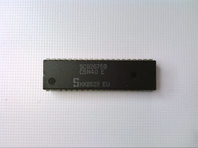 NXP SEMICONDUCTOR SCB2675BC5N40