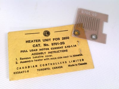 CANADIAN CONTROLLERS LIMITED 9701-2G