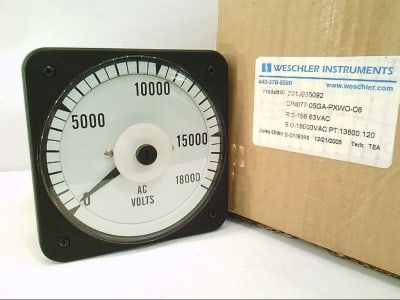 WESCHLER CR/077-05GA-PXWO-C6
