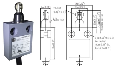 RADWELL VERIFIED SUBSTITUTE D4C-1332-SUB