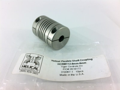 HELICAL COUPLINGS HCRM112-8-8