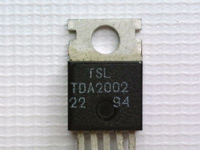 ST MICRO TDA2002