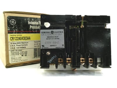GENERAL ELECTRIC CR122A04303AA
