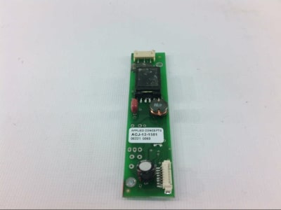 ACI ADVANCE CONTROLS INC ACJ-12-1581
