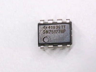 TEXAS INSTRUMENTS SEMI SN75177BP