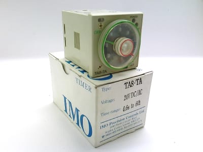 IMO TA8-TA24VAC/DC