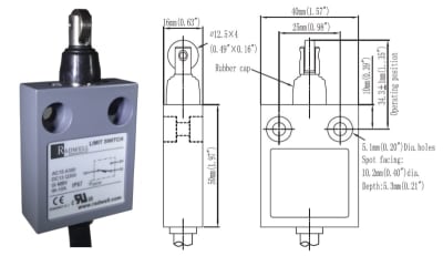 RADWELL VERIFIED SUBSTITUTE 914CE55-3-SUB