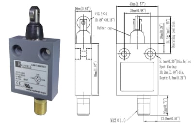 RADWELL VERIFIED SUBSTITUTE 914CE55QSUB