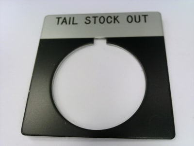 ALLEN BRADLEY 800T-X559-TAIL-STOCK-OUT
