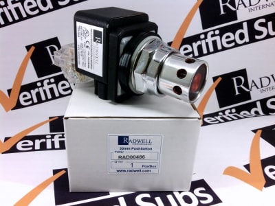 RADWELL VERIFIED SUBSTITUTE 9001K3L1AH13-SUB