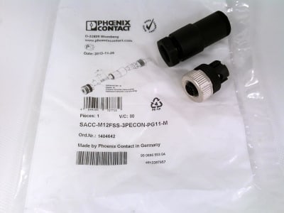 PHOENIX CONTACT SACC-M12FSS-3PECON-PG11-M