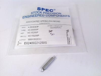 SPEC SPRING E0240-022-1250-S