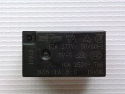 SONG CHUAN 835-1A-B-C-12VDC