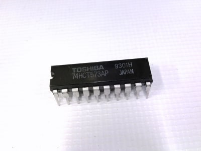 TOSHIBA TC74HCT573AP