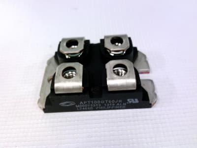 MICROSEMI APT100GT60JR