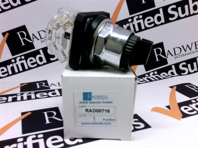RADWELL VERIFIED SUBSTITUTE 9001KS63BH1-SUB
