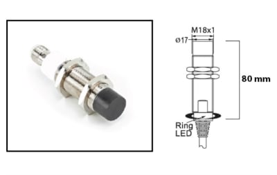 RADWELL VERIFIED SUBSTITUTE NI8-S18-AZ3X/S100-SUB