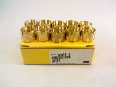 PARKER X60RB-6