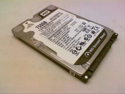 WESTERN DIGITAL WD7500BPKX