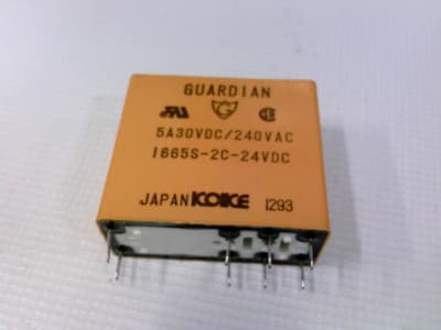 GUARDIAN ELECTRIC CO 1665S2C24D