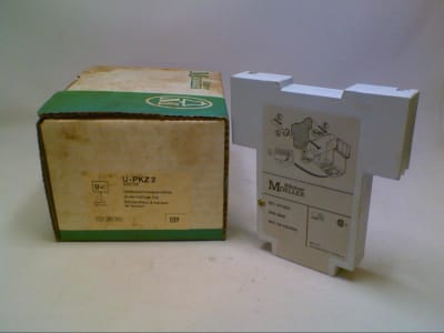 EATON CORPORATION U-PKZ2-380V/50HZ
