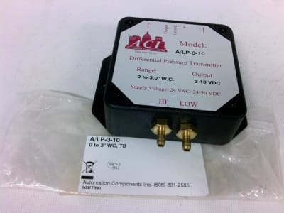 ACI ADVANCE CONTROLS INC A/LP-3-10