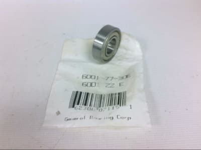 GENERAL BEARING 6001-ZZE