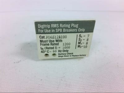EATON CORPORATION PD6S12A100
