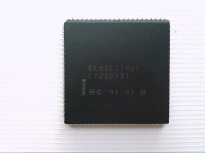 INTEL EE80C196MC