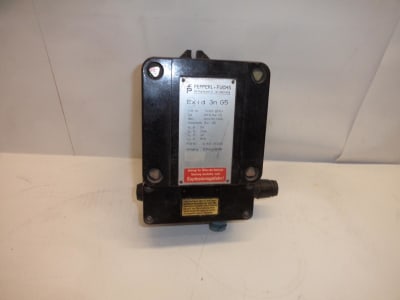 PEPPERL & FUCHS WE74/EX-I/D