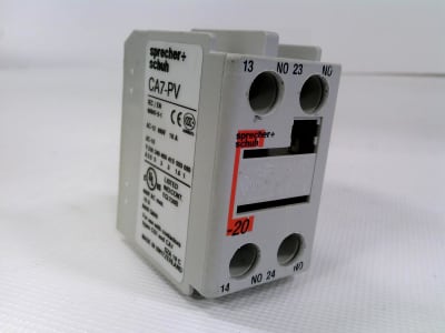 SPRECHER & SCHUH CA7-PV-40