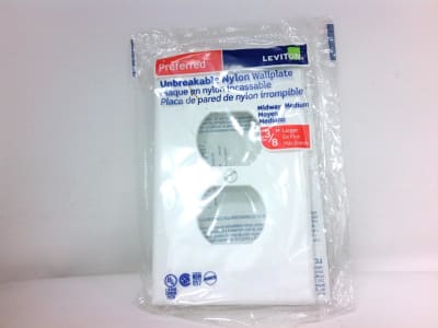 LEVITON R62-PJ8-W