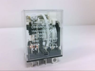 GENERAL ELECTRIC CR420NPL0224