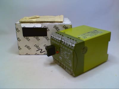 PILZ PNOZ-8-110VAC-3S-1O