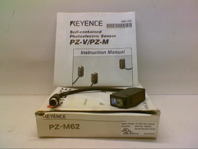 KEYENCE CORP PZ-M62