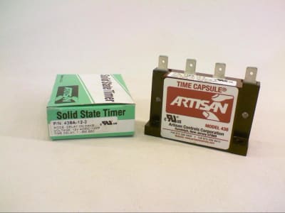 ARTISAN CONTROLS 438A-12-2