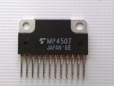 TOSHIBA MP4507