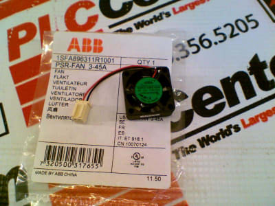 ASEA BROWN BOVERI PSR-FAN