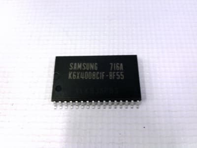 SAMSUNG K6X4008C1F-BF55